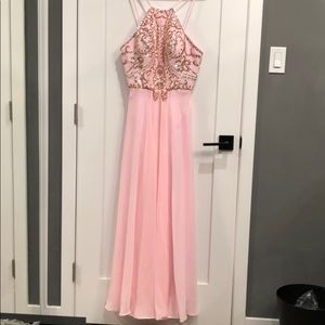 Brand new never worn prom dress